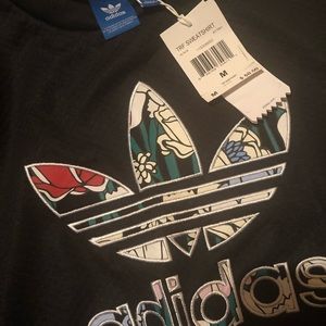 Black Adidas Sweatshirt